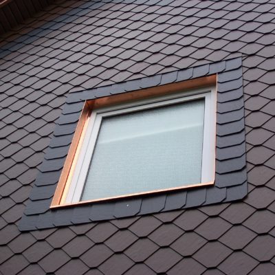 Giebelverkleidung Dachplatten