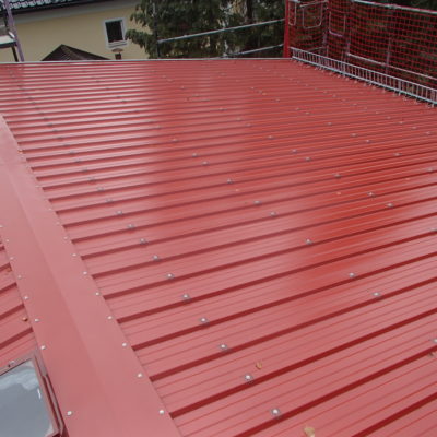 Stahltrapezblech Laukien